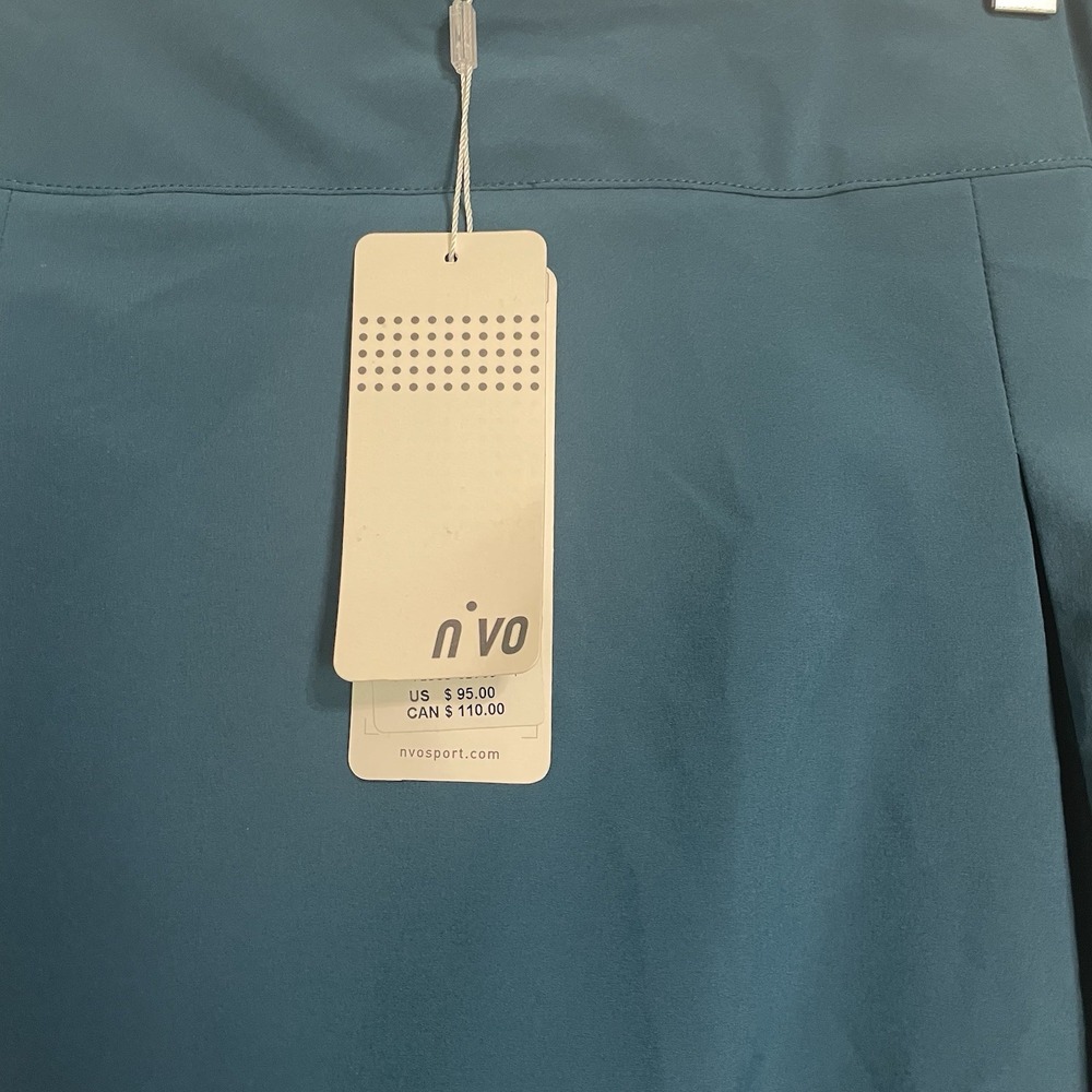 NWT Nivo Golf Tennis Skort Pull On Women's Extra Large Athletic Skirt - Picture 7 of 12